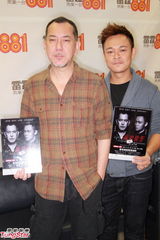 组图：黄秋生直言憎恶美国 舞台剧反应佳加场