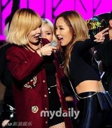 组图：Trouble Maker贴身辣舞惹火夺冠泪流满面