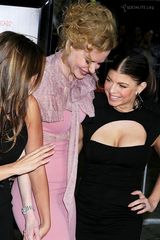 高清组图：《九》加州首映 基德曼菲姬克鲁兹亮相