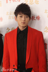 组图：中歌榜红毯群星盛装出席