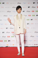 高清组图：MTV超级盛典红地毯 众星美丽“冻”人