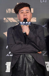 组图：《特殊身份》发布会 甄子丹澄清谣言