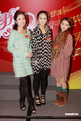 幻灯图集：张继聪与旧爱同场 否认谢安琪是第三者