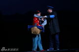 组图：国家京剧院优秀青年演员演出《红灯记》