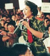 组图：彭丽媛10大青涩照酷似林黛玉