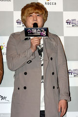 高清组图：SJ神童李特艺声宣传3D电影《SUPER SHOW》