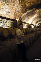 组图：意大利鞋履香港展览 余文乐访佛罗伦萨总部