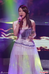 组图：TVB劲歌金曲落幕 容祖儿林峰成大赢家