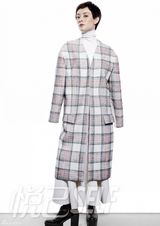 组图：孙俪典雅登封面称坚持做自己最可爱