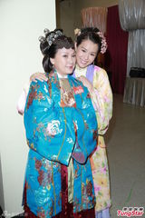 组图：吴卓羲望演内地剧吸金 岑丽香爱古装