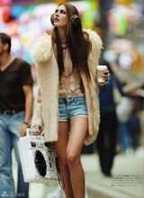 高清组图：超模阿丽-斯黛芬丝美图集锦100张