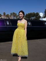 组图：倪妮现身小奥斯卡颁奖礼