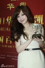 组图：电视剧华鼎奖揭晓 吴秀波陈数分获视帝后