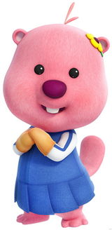 高清组图：《波鲁鲁冰雪大冒险》角色展示