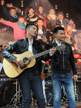 组图：任重《北京青年》发布会上演深情告白