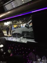 组图：佟大为微博贴《十三钗》金球奖红毯全程