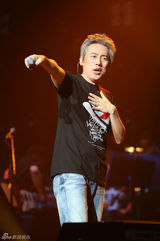 高清组图：陈升张宇黄品源多伦多开唱 大跳solo舞