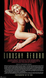 高清组图：林赛-罗翰全裸登上《花花公子》封面
