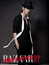 高清图：黄晓明十年磨砺韧者为王 塑造完美品牌