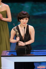 组图：陈静凭《低俗喜剧》获金像最佳女配角