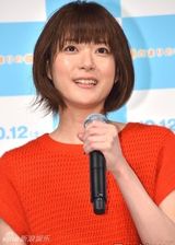 组图：上野树里宣传新片 红衣亮眼清纯依旧