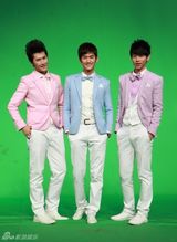 高清组图：张翰魏晨朱梓骁“给力小子”造型首曝光