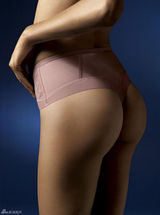 组图：南非超模珍娜-皮特森性感内衣写真