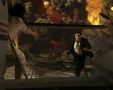 幻灯图：好莱坞电影7大绝招勇斗火山 