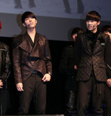 高清图：韩国男组合INFINITE新专辑showcase