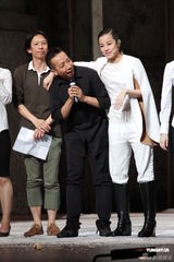 组图：何韵诗纪念入行10年 《贾宝玉》20场演毕谢幕