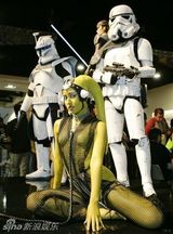 幻灯图：往届圣地亚哥国际动漫展精彩图集