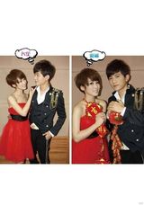 组图：《左右为楠》内页曝光 大左谢楠回忆绽放