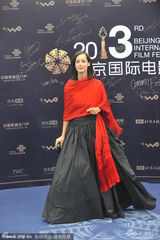 组图：《B级片之王》剧组亮相北京电影节蓝毯