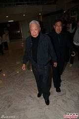 组图：邵逸夫出殡火化 三任香港特首慰问