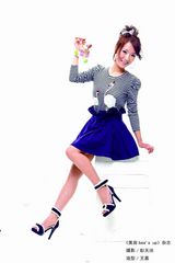 高清组图：李念时尚大片 甜美造型洋溢早春气息