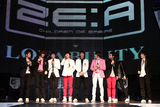高清图：韩国偶像组合ZE:A首尔举行showcase