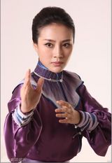 组图：功夫女孩王滢写真秀太极英姿飒爽