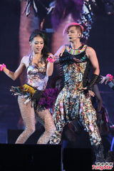 组图：罗志祥红馆热力开唱 罗妈亮相林志颖助阵