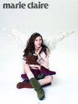 组图：韩星车艺莲公益写真变身守护天使