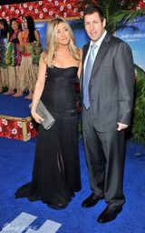 高清图：《随波逐流》首映 安妮斯顿pk妮可-基德曼