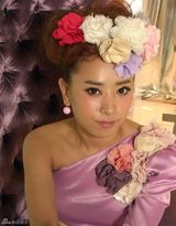 高清：韩星Sara拍写真造型复古 华服效仿苏妲己