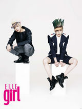 高清组图：GAGA与韩星及朴诗妍等拍时尚大片