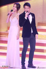 组图：无线45周年台庆群星荟萃 黎耀祥获奖陈豪反串