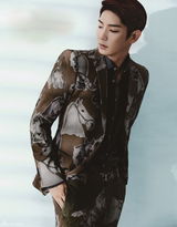 高清图：暖男李准基时尚大片 真爱零压力