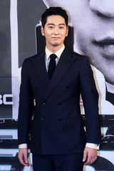 高清组图：朱元崔江熙亮相《7级公务员》发布会