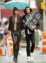 高清组图：超模阿丽-斯黛芬丝美图集锦100张