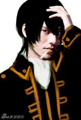 组图：陈坤化身动漫达人 微博达人COS百变造型