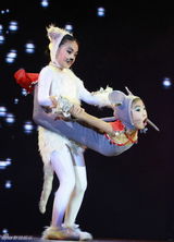 高清:第2届全国校园文化艺术节暨优秀文艺节目展演