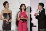 组图：韩孝珠粉裙现身红毯 美艳动人