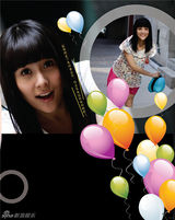 组图：贾青“儿童节”穿越 红领巾特辑童趣足